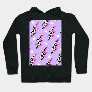 Leopard Lightning Hoodie